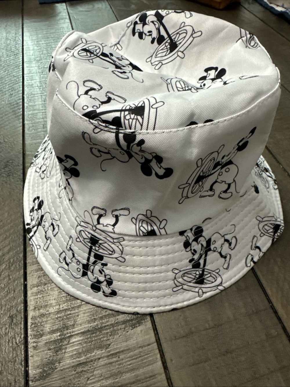 Black Bucket Hat - Picture 1 of 3